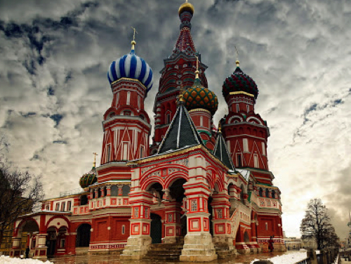 Catedrale San Basilio Mosca