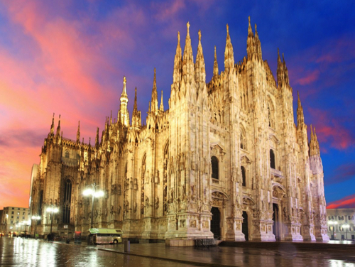 Duomo di Milano Italy