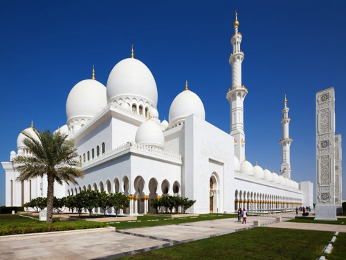 Grande Moschea Abu Dhabi