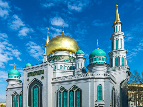 Moschea cattedrale di Mosca