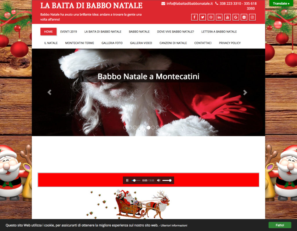 Screenshot_2020-06-07 LA BAITA DI BABBO NATALE Babbo Natale ha avuto una brillante idea andare a trovare la gente una volta[...]